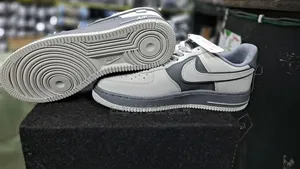 Grey Nike Airforce