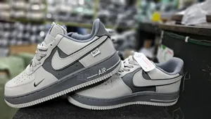 Grey Nike Airforce