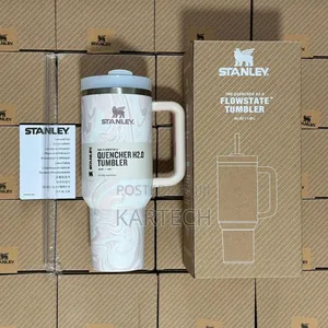 1.2 LTRS Stanley Quencher Stainless Steel Tumbler