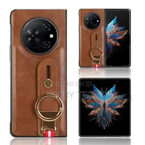 Tecno Phantom v Fold New Anti-Shock Business Leather Wristba