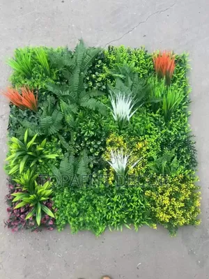 Artificial Boxwood Hedge Panels