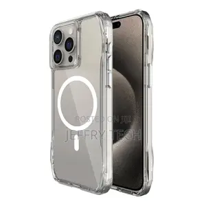 iPhone 15 Pro Max Cover Magsafe Charging Featured Airbag Tra