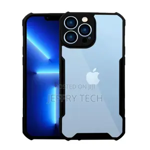Case Designed for Apple iPhone 13 Pro Max (6.7 Inch) - (Blac