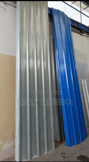 Fitting Transparent Sheets.