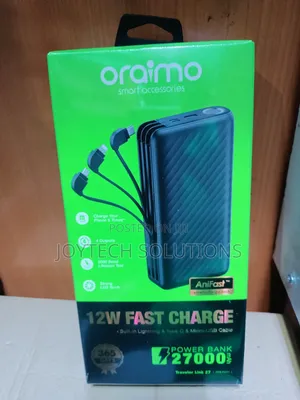 Original Hot Selling Oraimo 27000mah Power Bank
