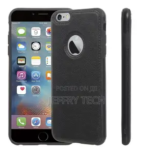 Leather Case Designed for iPhone 6 / iPhone 6s (Black)