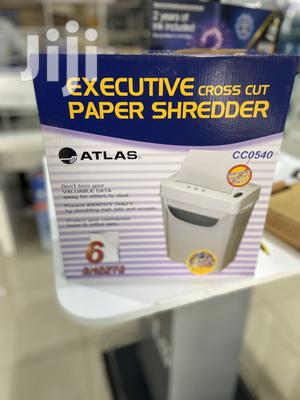 Atlas Cc0540 6 Sheets Paper Shredder