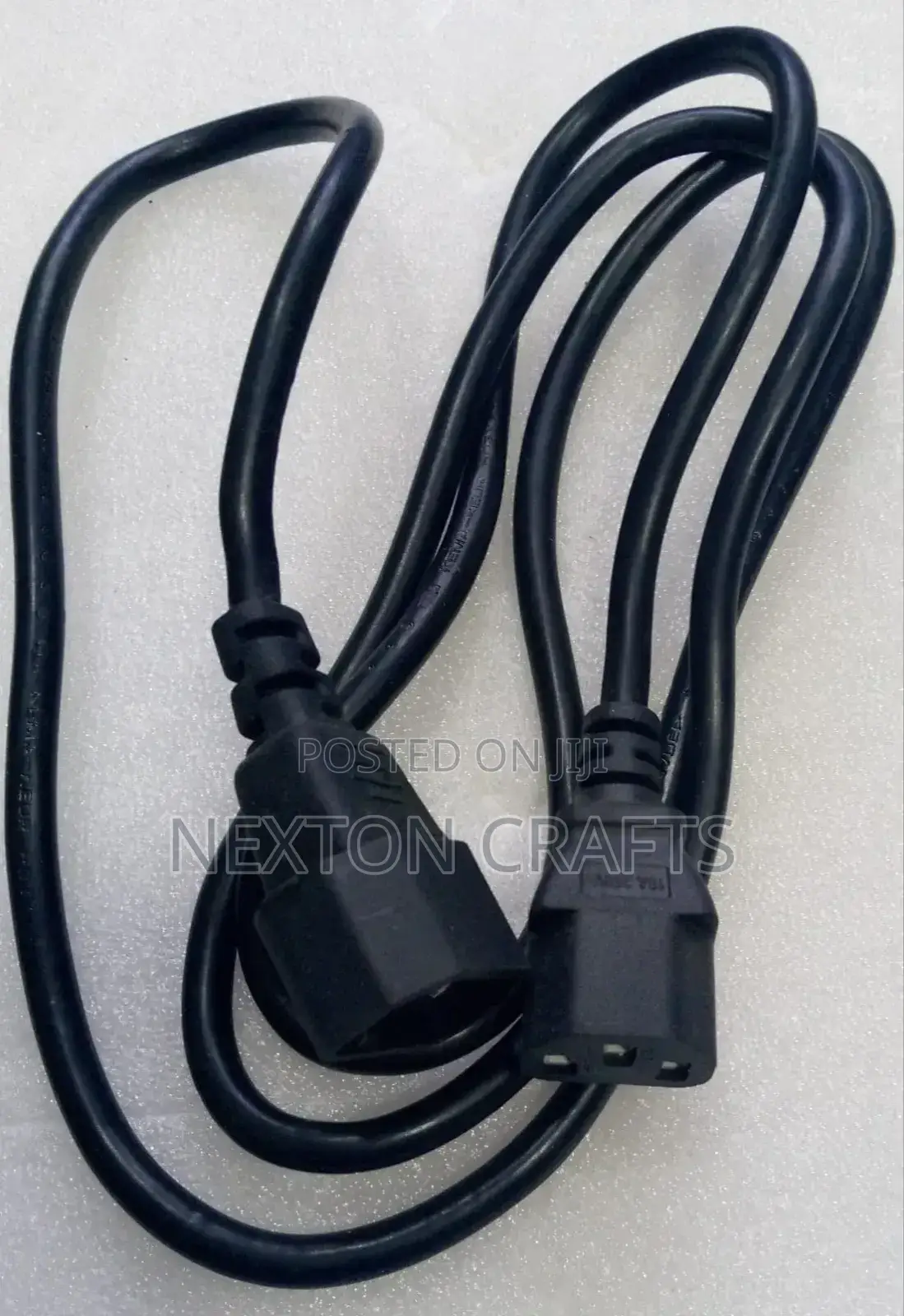 Back to Back Power Cable , Computer
