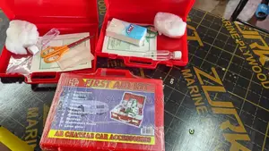 First Aid Kit/Personal First Aid Box/Car First Aid Box