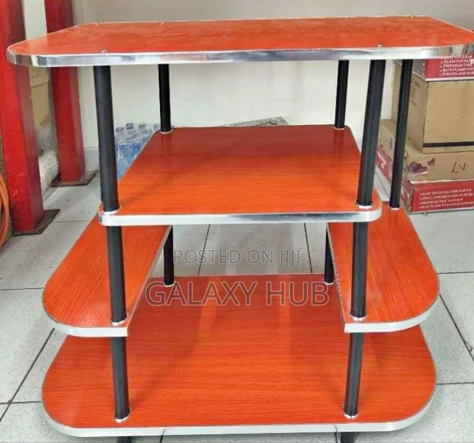 Executive Wooden Tv Stand