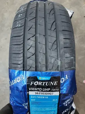 225 /50 R18 FORTUNE TYRES (Thailand)