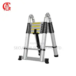 2.8a Frame 5.6m Full Extension Double Telescopic Ladder