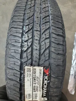 225 /70 R17 YOKOHAMA TYRES (Thailand)