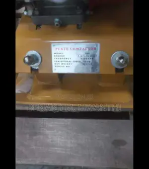 Brand New Plate Compactor
