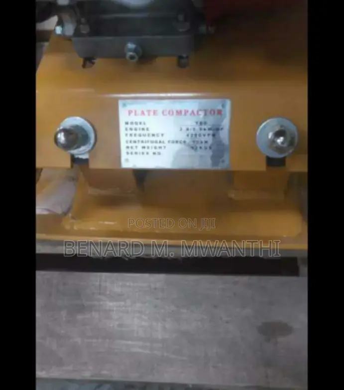 Brand New Plate Compactor