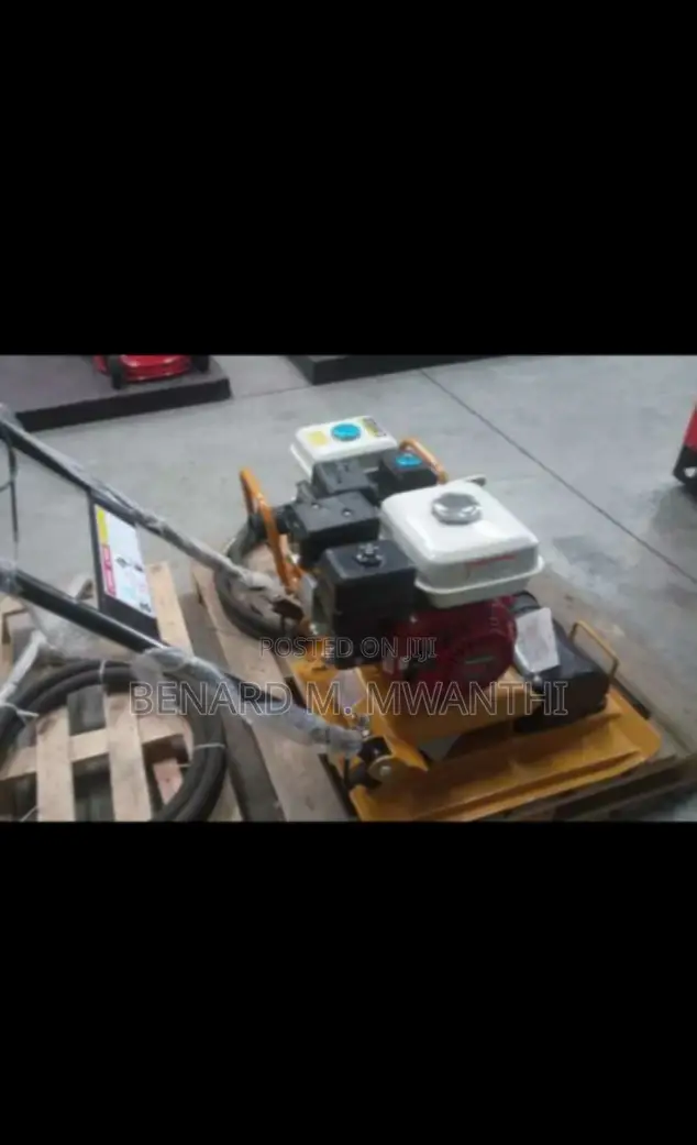 Brand New Plate Compactor