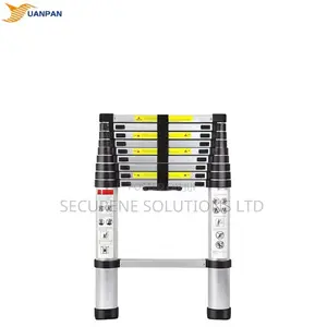 2.7m Aluminium Single Telescopic Ladder