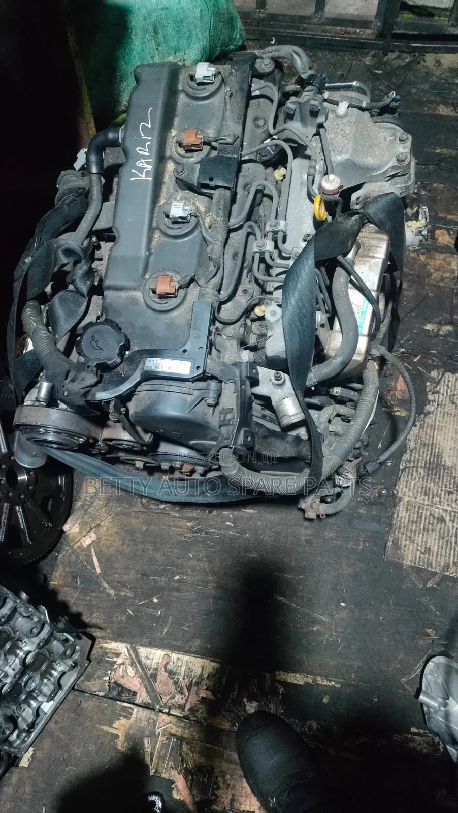 Toyota Hiace 2kd Complete Engine