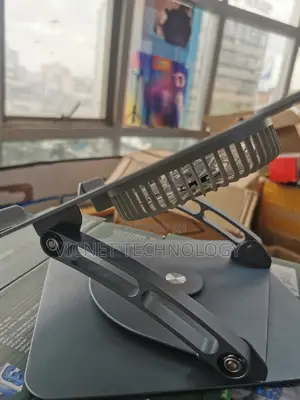 RGB Lights, 3 Speeds Rotating Base Laptop Stand