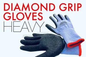 Diamond Grip Gloves Heavy Duty