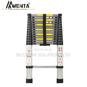 5.8m Aluminium Single Telescopic Ladder