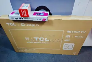 TCL 50 Smart Tv Uhd Frameless