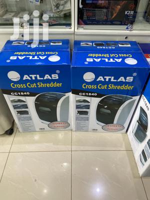 Atlas Cc1840 18 Sheets Cross Cut Paper Shredder