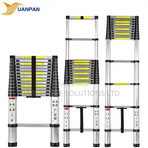 4.1m Aluminium Single Telescopic Ladder