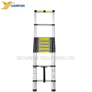 4.1m Aluminium Single Telescopic Ladder