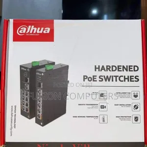 Dahua PFS3206-4P-96 4-Port Unmanaged 2-Layer Poe Switch,