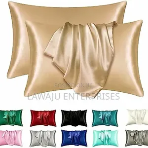 Satin Silk Bed Pillow Cases