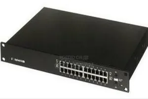 Ubiquiti Edgeswitch 24 Port 250w Gigabit Switch (Es 24-250w)