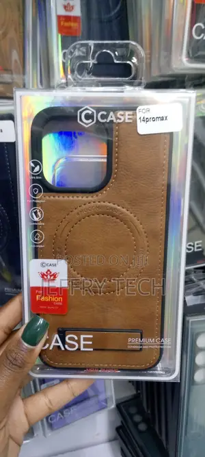 Luxury Case for iPhone 14 Pro Max With Hidden Kickstand, [Co