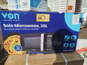 Von Vams-20dgx Microwave Oven Solo - 20l