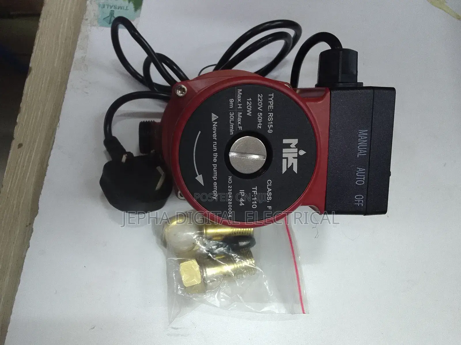 Silent Booster Water Pump