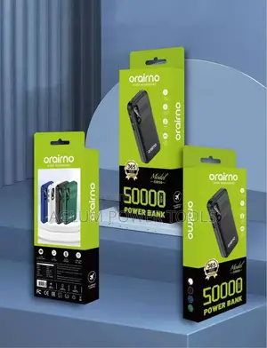 Oraimo Power Bank of Different Colors
