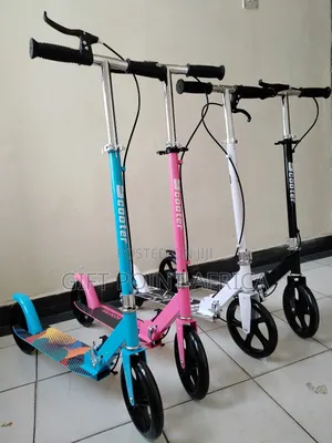Two Wheels Metal Foldable Scooters
