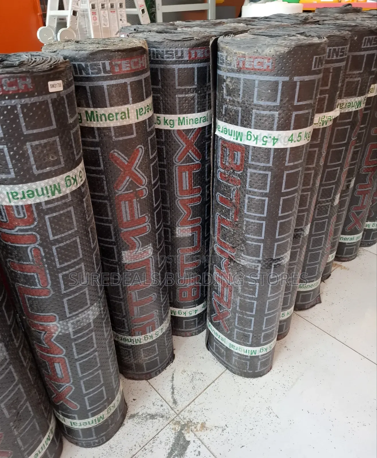 Bitumax App Membrane-waterproofing Membrane-1×10mtrs