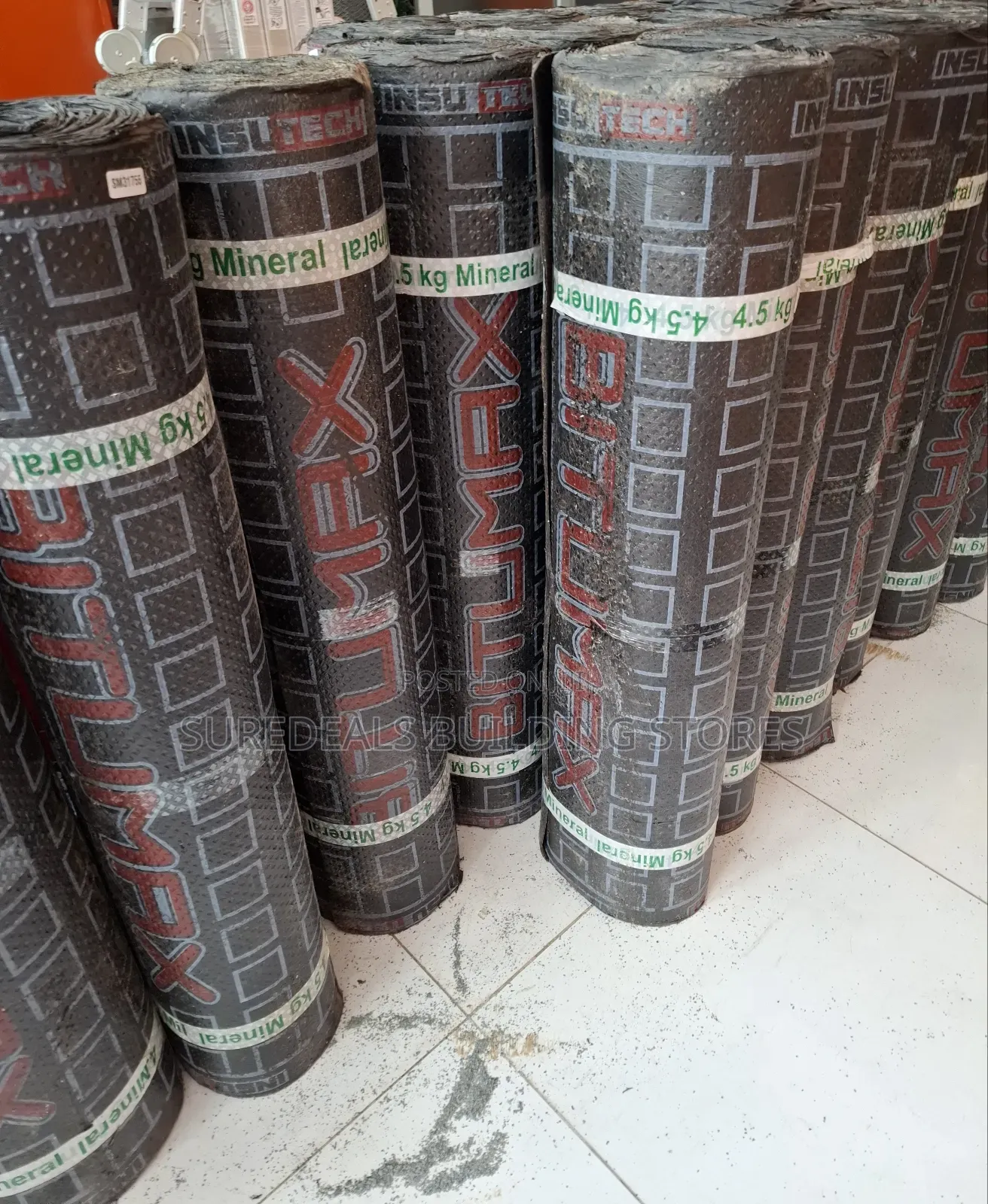 Bitumax App Membrane-waterproofing Membrane-1×10mtrs