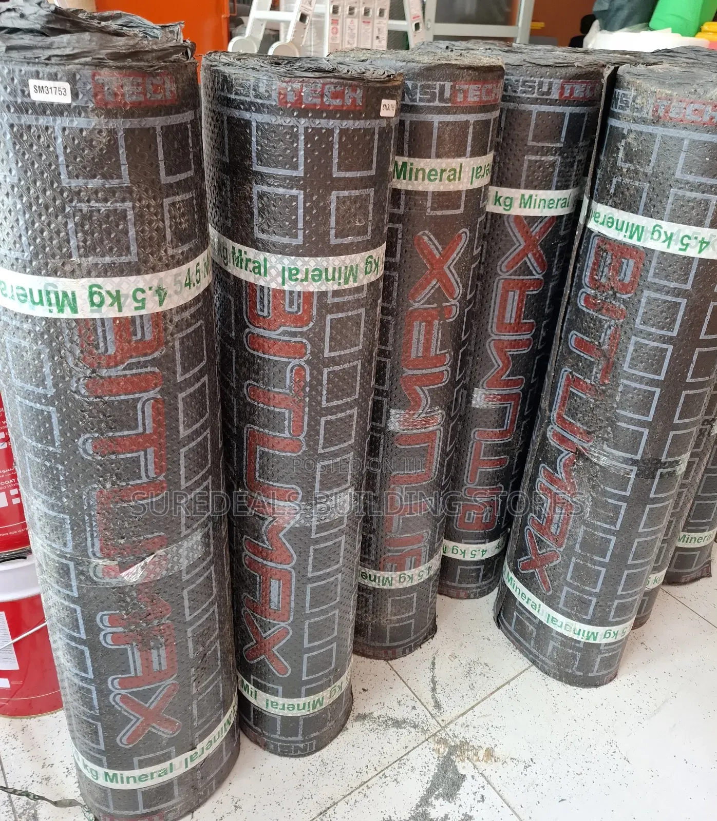 Bitumax App Membrane-waterproofing Membrane-1×10mtrs