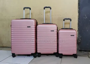 3in1 Luxurious Fibre Suitcase Available in All Colours