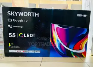 Skyworth 55 Inch Google Tv Qled Series