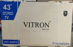 Vitron 43 Inch Android Tv Fhd