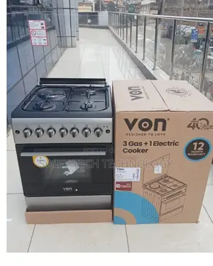 Von Cooker,Von Cooker 3+1 Standing Cooker Free Standing