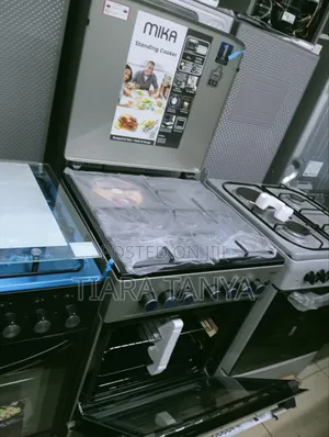Mika 60 by 60 3gas and 1 Electric Cooker