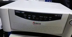 1200 Va Microtek Inverter Charger