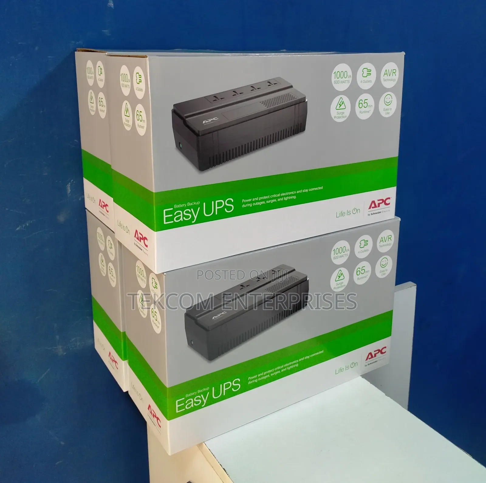 APC 1000va Ups~APC 1000/1kva Easy Backup Ups