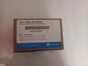 Entrust Datacard Colour Ribbon 500 Prints 534700-004-R010