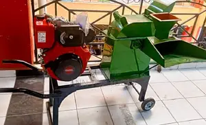 Complete Chuff Cutter Machine With 10 Hp Diesel Engine