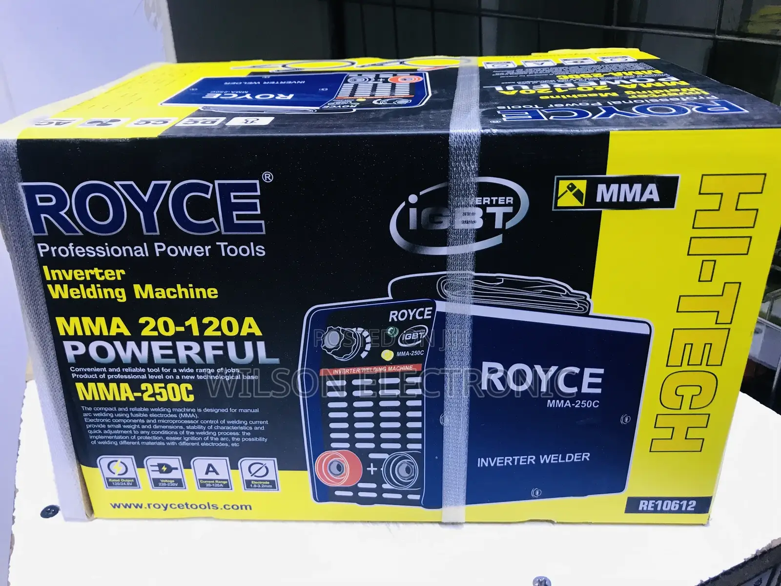 Royce Welding Inverter 250A